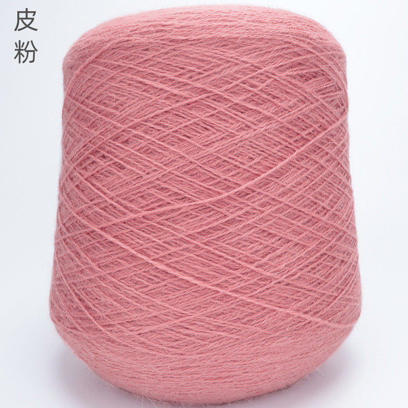 丝悦貂绒线中细线棒针编织线团钩针手工diy编织毛线纯貂绒