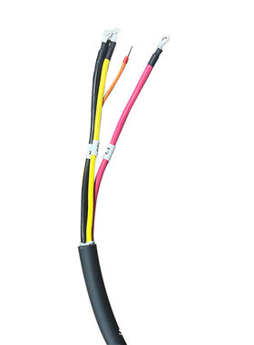 热销15a~32a type 1 新能源 j1772 批发车端充电线