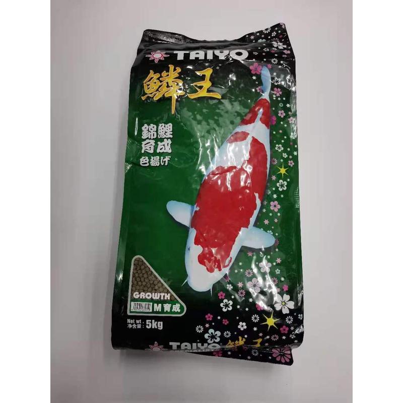 鱼粮阳鳞王育成渔场锦鲤饲料鱼池神鱼饲料增体增色胚芽不浑水直销