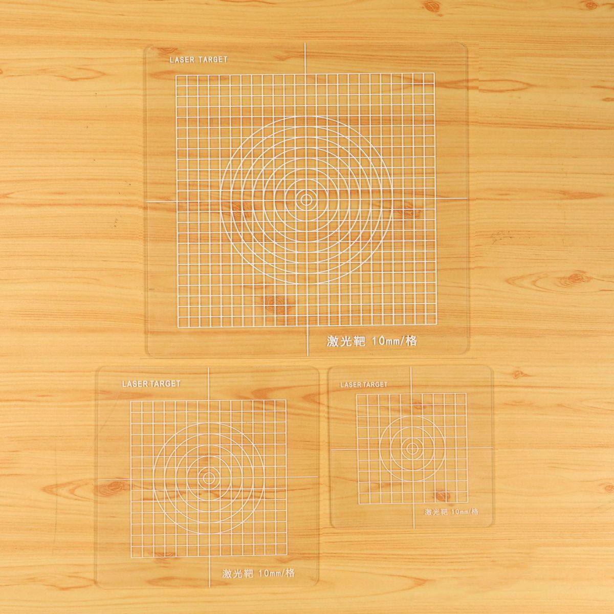 有机玻璃红色激光靶准垂激光仪板垂直仪板经纬仪投线标靶批发