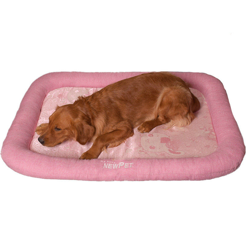 狗狗冰垫窝垫子睡觉用狗垫宠物凉席夏天降温睡垫猫咪冰狗夏季凉垫