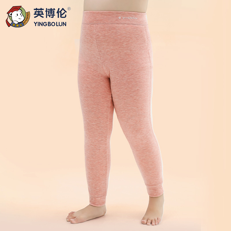 英博伦冬季高腰童保暖裤德绒胖打底裤内搭校服神器男女童加肥新款