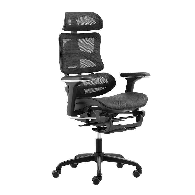 久坐人体工学电竞椅老板办公椅子经理护腰椅办公室电脑椅可躺