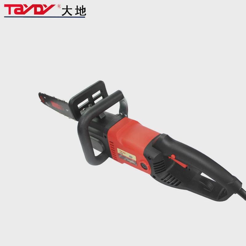 三锋大地8405D电链锯16寸电锯2200W直马达大功率伐木锯自动泵油