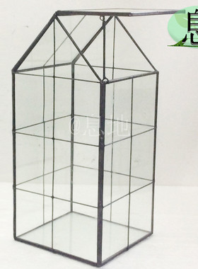 16085c包邮!工厂玻璃几何玻璃花房多肉玻璃花房微景观直销小花房