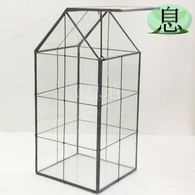 16085c包邮!几何直销工厂玻璃花房多肉玻璃花房微景观玻璃小花房