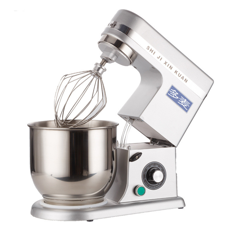 多麦7升和面机家用厨师机全自动揉面机小型鲜奶油商用打蛋器批发