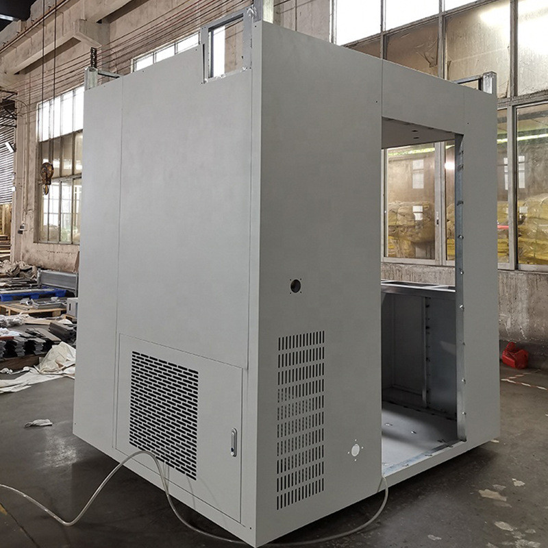 钣金加工机箱外壳非标不锈钢激光折弯冲孔焊接大型机架外壳金属加