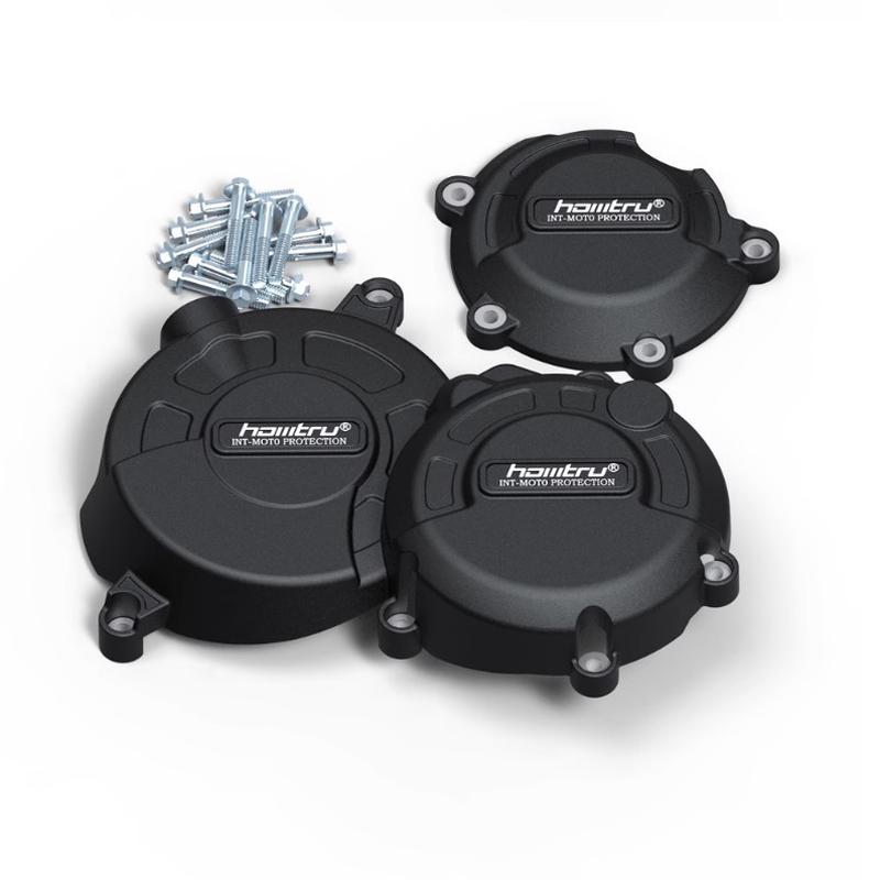 热销发动机凯越450rr2023-2024改装发动机防摔罩适用保护边盖