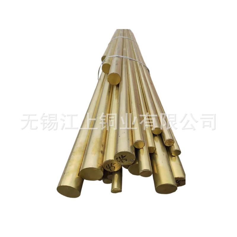 铜管薄壁现货供应厂家h65黄铜管铜毛细管铜套切割空心铜管