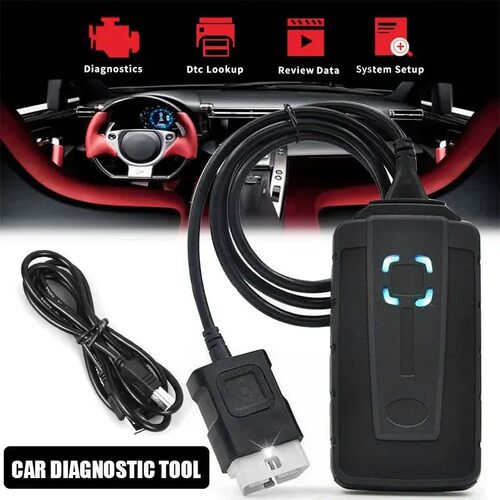 热销wowsnooperv5.008r2多语言扫描仪ds150obd2汽车故障诊断仪
