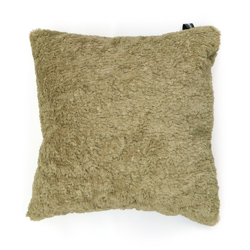 汽车靠垫ins风纯色抱枕套枕芯素色含pp棉腰枕靠两用枕办公室午休