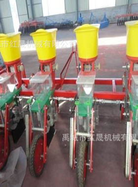 热销供应精密机厂家4行玉米大豆种植播种机2bysf4三点悬挂种植机