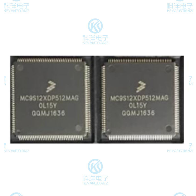 热销mc9s12xdp512mag封装lqfp-14416微控制器闪存位单片机ic芯片