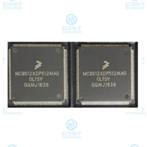 热销mc9s12xdp512mag位lqfp-14416封装闪存微控制器单片机ic芯片