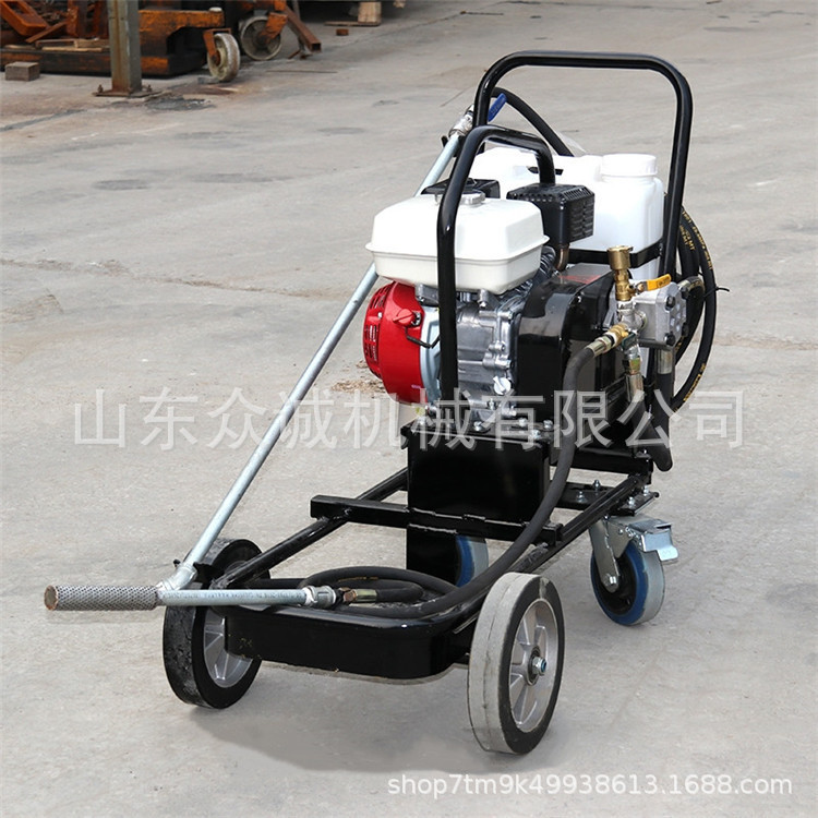 热销出售布机沥青撒布机众诚道路养护撒布机乳化沥青洒小型价格