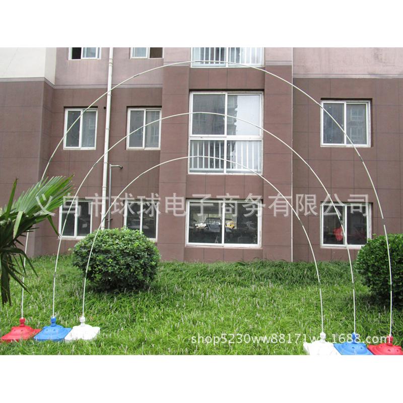 12节杆5米宽婚庆节日婚礼开业庆典车展装饰布置可拆卸拱门底座架