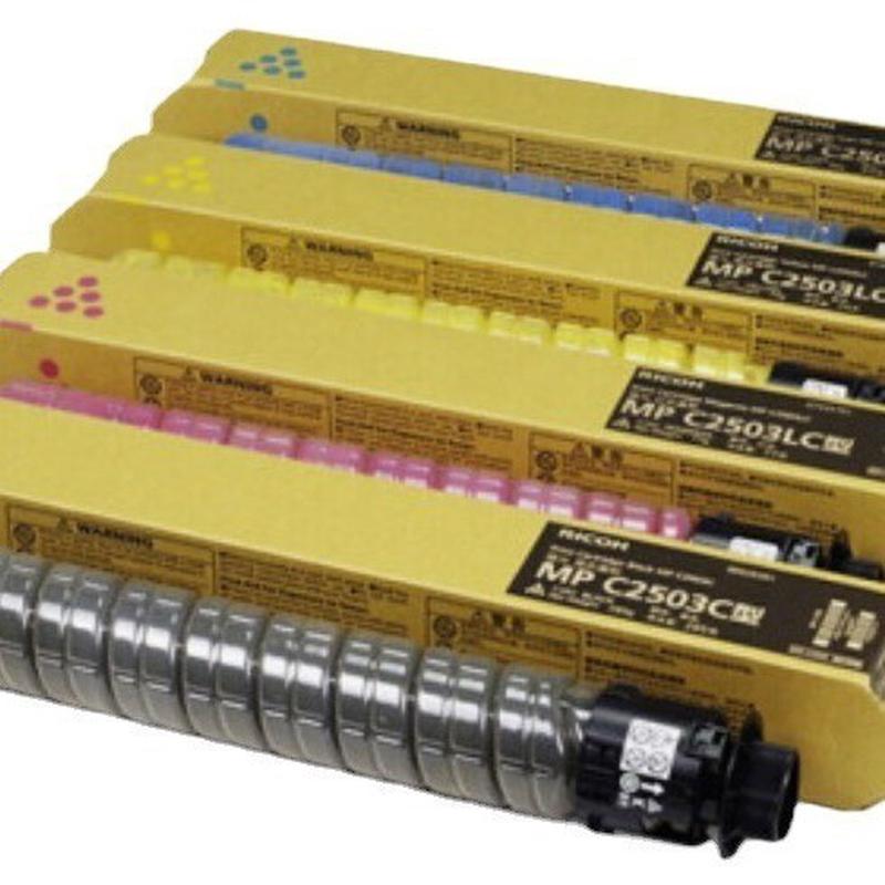热销理光ricoh墨粉mpc2503c碳粉）mpc2003/c2503/c2011/c2004/c25