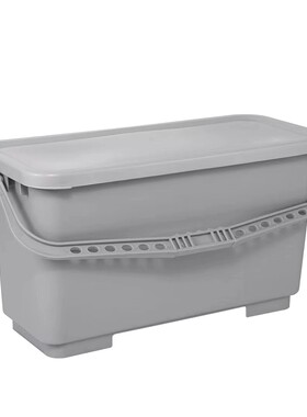 22l多功能大容量带刻度水桶清洁桶手提式带盖加厚塑料拖布收纳桶