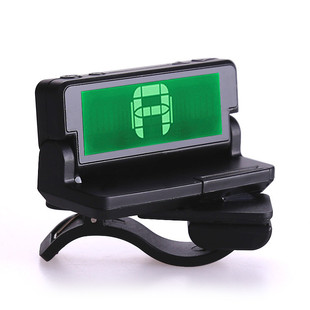 热销尤克里里达达里奥吉他调音器民谣吉它贝斯进口半音阶校音调迷