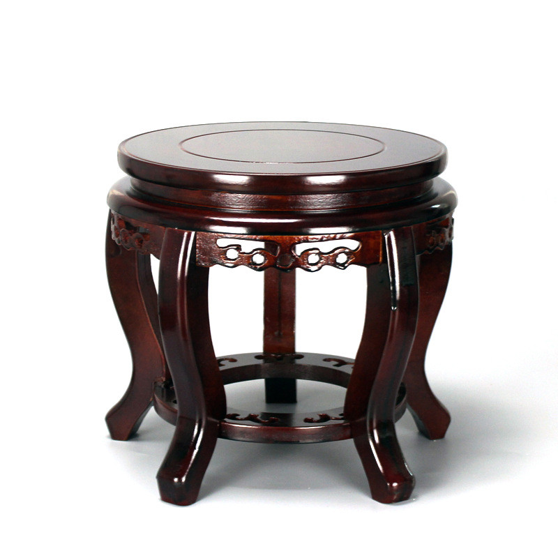 111v批发多省底座木质高脚底座花架花盆批发花盆托花瓶鱼缸底座奇