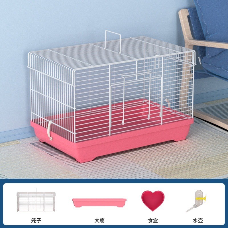 47基础笼隔断仓鼠可拆卸金丝秒变相亲笼别墅随意搭配套餐厂家直销