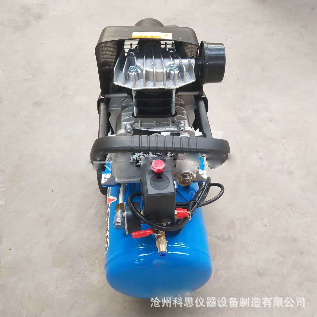 小型空气压缩机气泵高压气机有油迷你便携式喷漆静音空压机