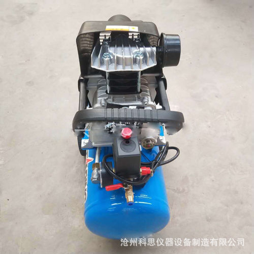 小型空气压缩机气泵高压气机有静音喷漆便携式迷你油空压机