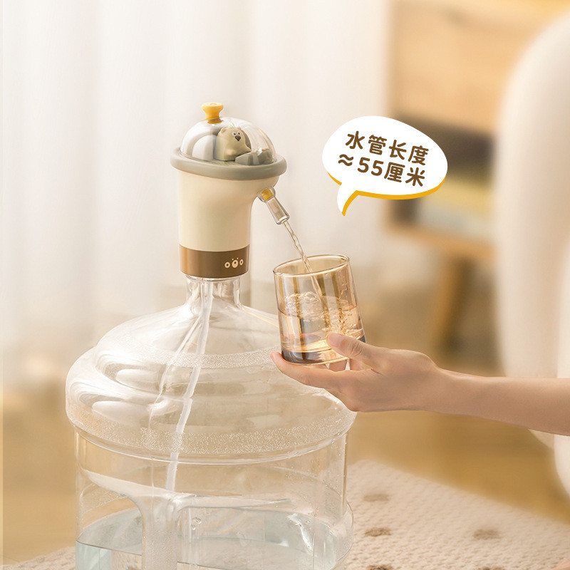 桶装水抽水器电动压水器饮水机取水器矿泉水压纯净水桶自动抽水泵