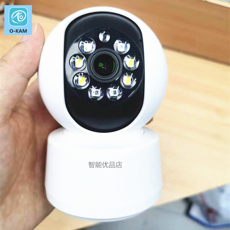 跨境200万高清o-kam小鹰看看无线网络摄像头摄像机wifi camera