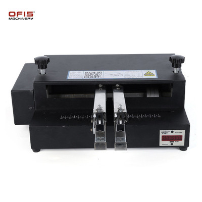 电动订书机低电耗速度快钉骑马台式订书机吊牌双头卡头机