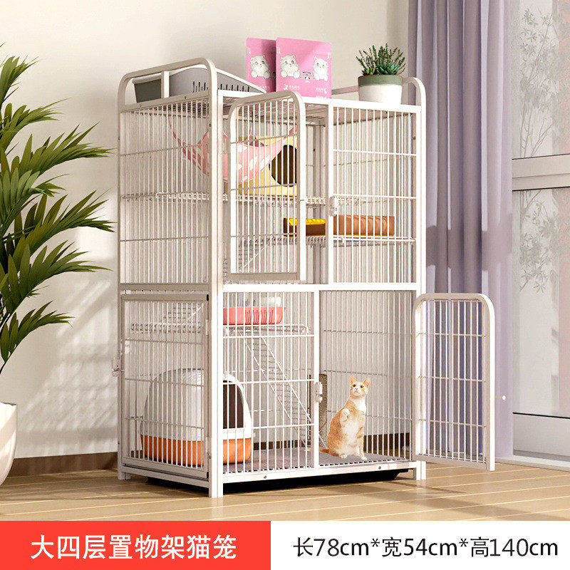 猫笼子双层别墅家用舍大自由空间猫咪房子室内屋小型猫窝厂家直销,宠物/宠物食品及用品,猫笼子/猫别墅,淘宝优惠券,粉丝福利购,淘宝优惠卷