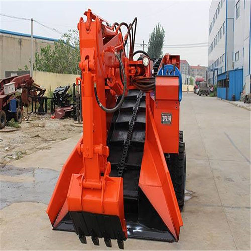 热销履带斜坡用扒渣机煤矿用挖掘式装载机zwy-120/5l引水洞施工隧