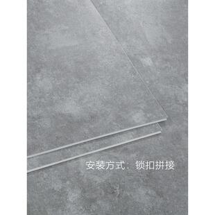 spc锁扣地板贴耐磨防水加厚pvc地板卡扣式石塑木地板胶塑料石晶免