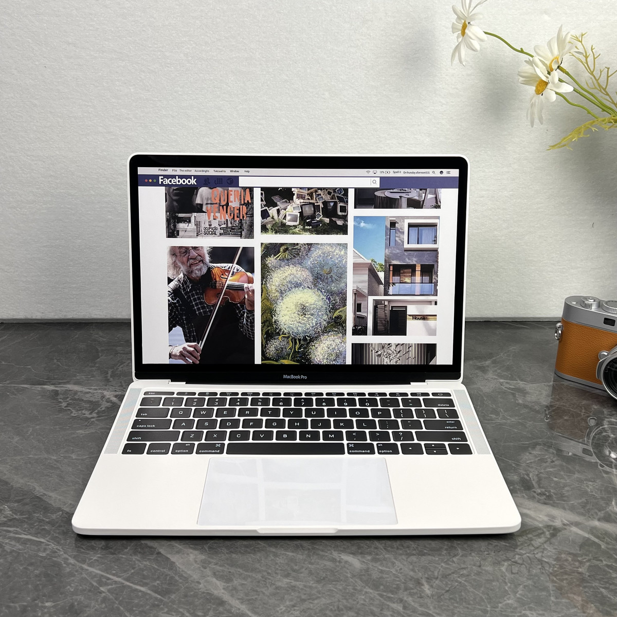 新款13.3寸笔记本电脑模型 尺寸同真机比例 Macbook Pro 样板间摆