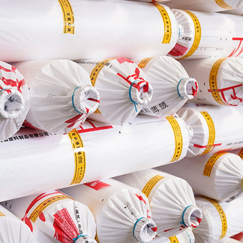 塑料膜透明6米聚乙烯pe膜建筑工程薄膜工业包装膜新料