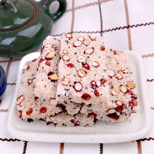 手工冬米糖炒米块冰糖小米酥米花糖浙江台州温岭特产老式糕点500g