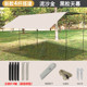 天幕黑胶帐篷户外露营遮阳防雨防晒便携凉棚户外天幕布涂银厚幕布
