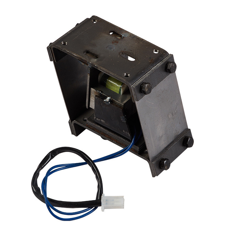 厂家供应虾塘鱼塘投饵投饵机配件震动总成动力投料机机电机配件