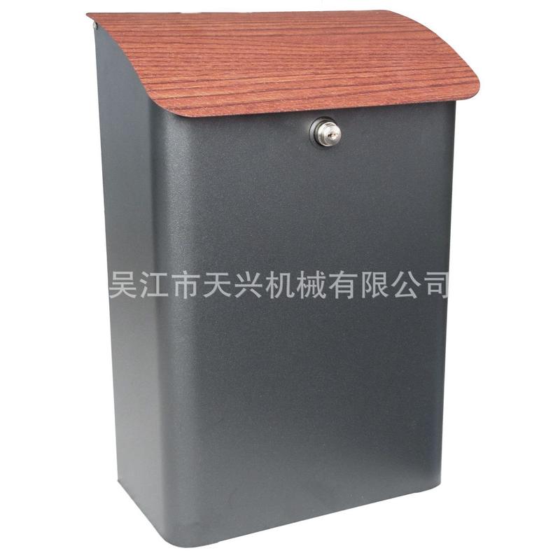 欧洲信报箱信报箱金属信箱tx0076-1mailbox