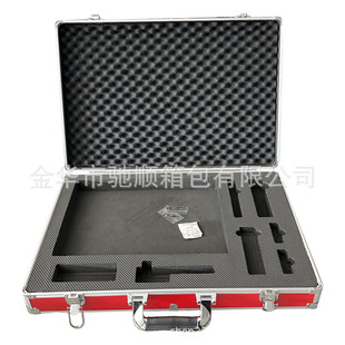 便携式批发消防箱红色手提式消防交底箱手提便携套装应急箱铝合金