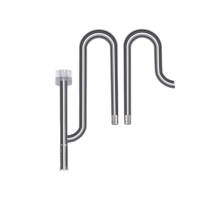 鱼缸水管不锈钢进出水口水草缸除油膜器过滤桶进出水族除油膜