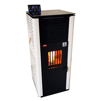 颗粒取暖炉农村家用取暖壁炉全自动颗粒炉采暖炉颗粒生物质商用