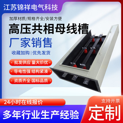 高压共箱母线铜铝镁合金全绝缘树脂浇筑供箱动力铝基密集型母线槽