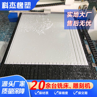 批发加工塑料T型双排聚乙烯导轨输送机链条托条喷涂流水线滑轨