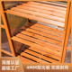 定制木质暖房花园园艺耐寒花盆置物架房户外温室花房植物保温