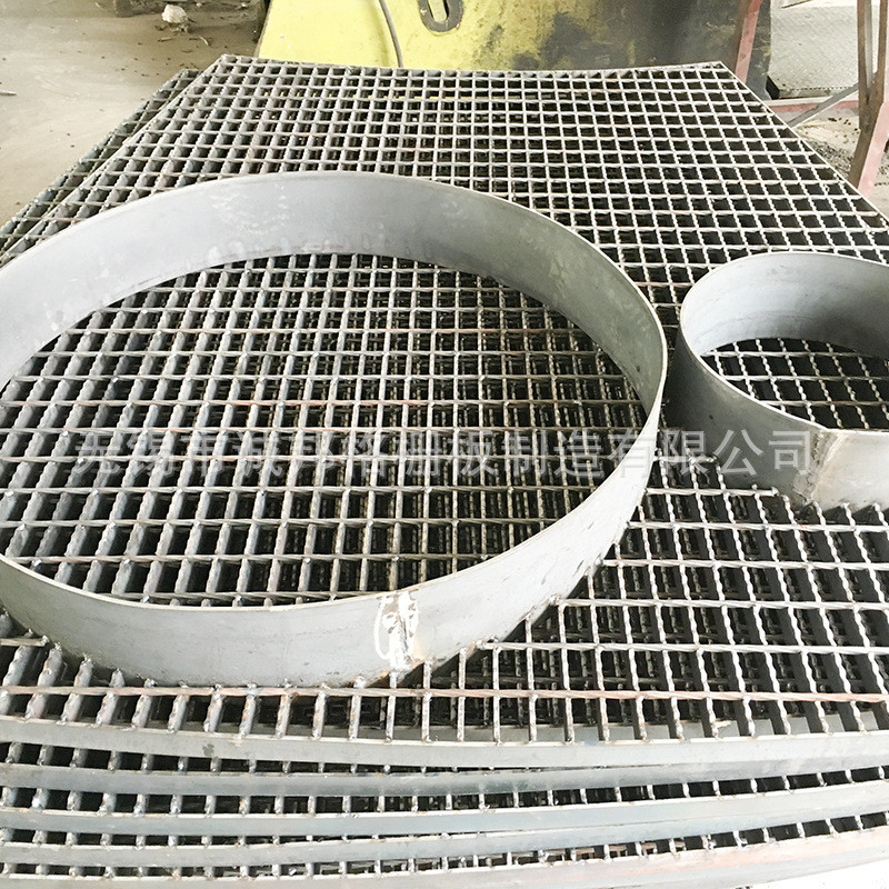 防滑热镀锌钢格板水沟盖板格栅板加工排水沟格栅板盖板钢网格