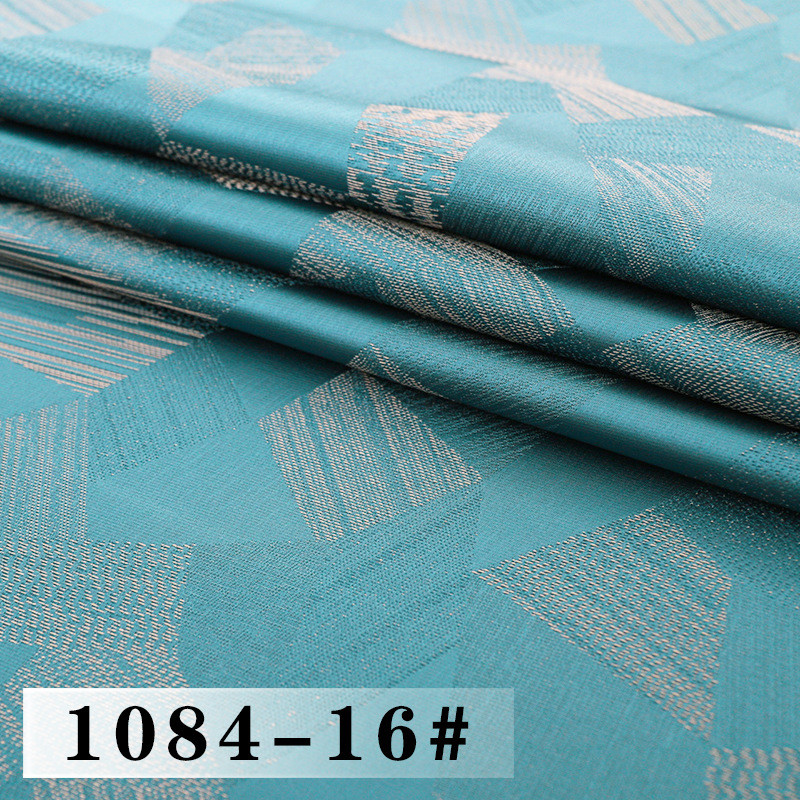 【供应色卡】280宽高轻奢提花面料桌旗布料窗帘沙发抱枕坐垫