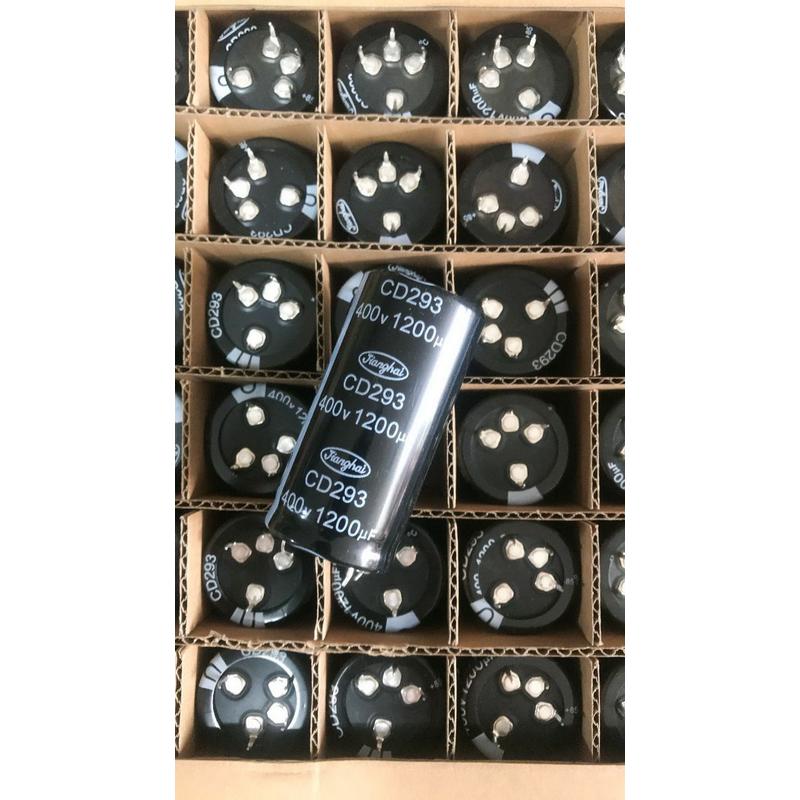 CD293 400V1200UF 2脚/4脚铝电解电容 35X70/35X80 现货