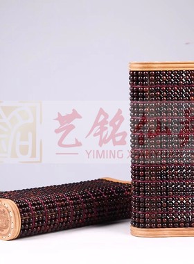 热销大红酸枝枕头打磨床上用品无漆无蜡木质厂家直销